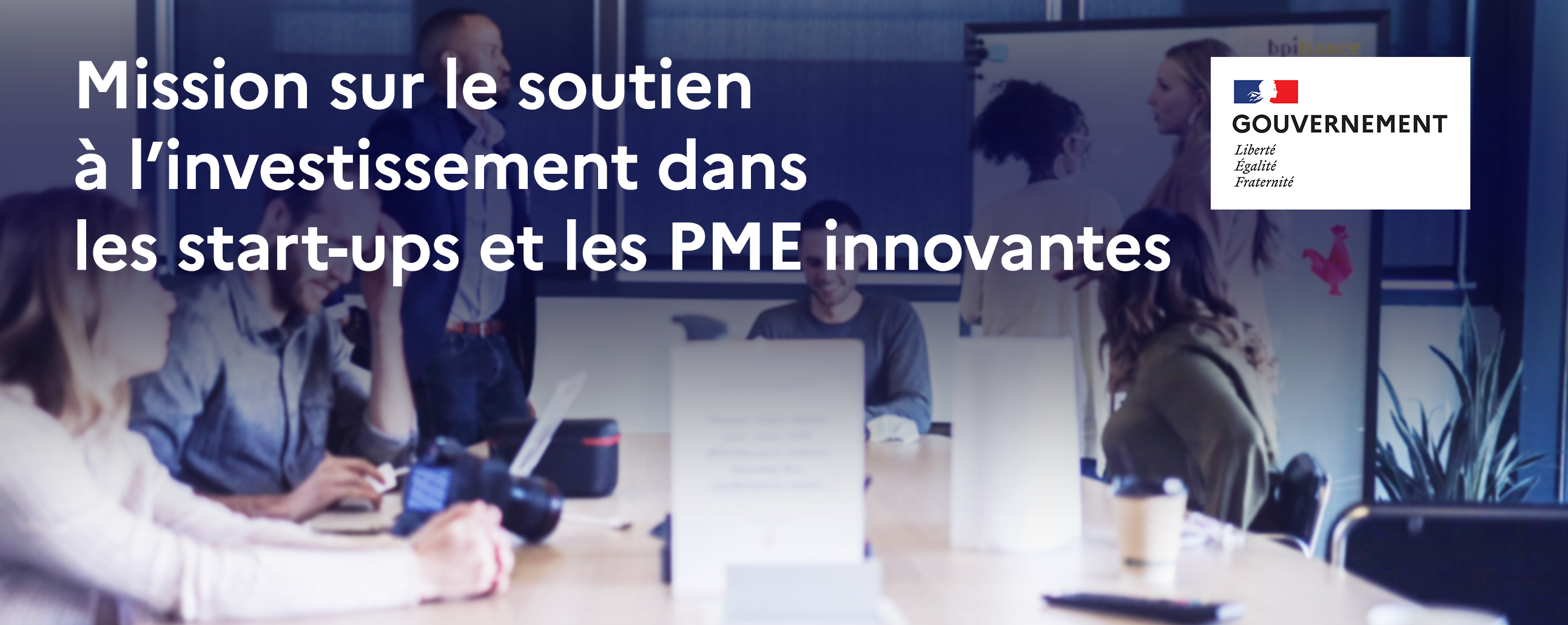 Soutien à Linvestissement Dans Les Start Ups And Pme Innovantes 